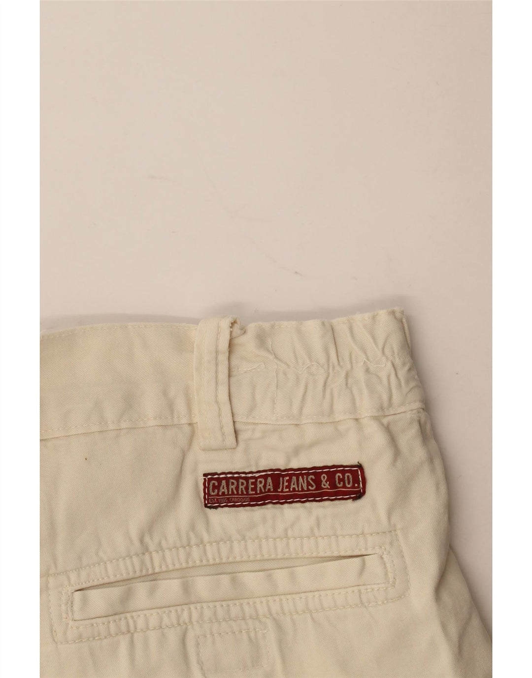 Pantaloni scurți cargo pentru bărbați Carrera W38 XL bej