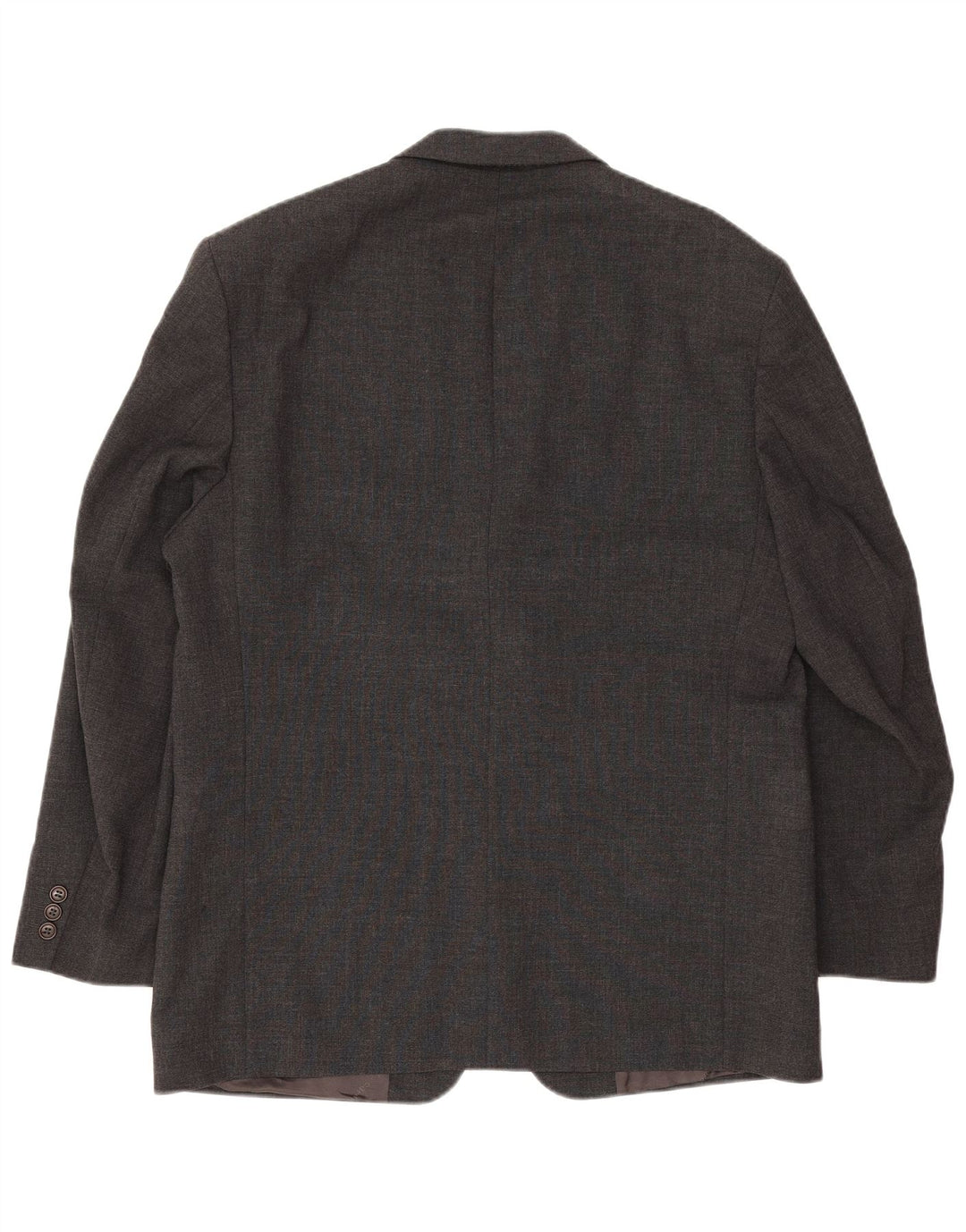 Jachetă blazer pentru bărbați Pierre Cardin cu 3 nasturi UK 42 XL Lână gri