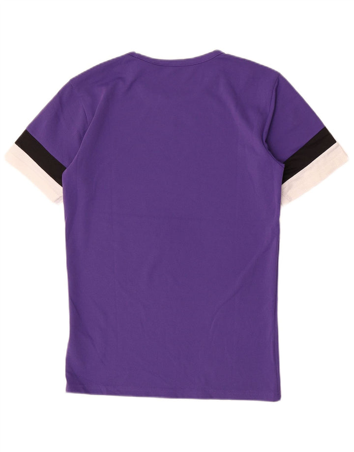 Tricou pentru bărbați Puma Top mic violet din poliester color bloc