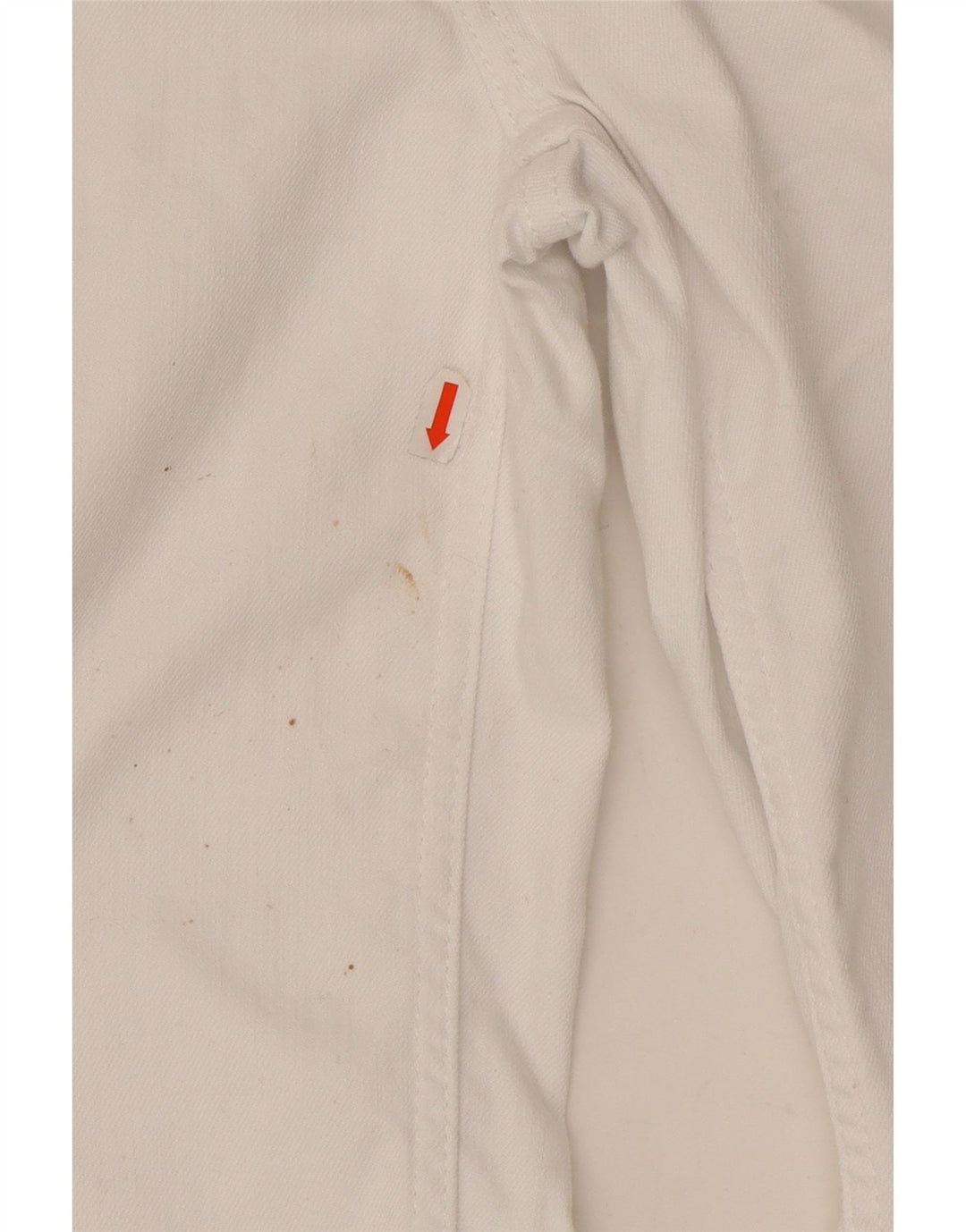 Blugi Drepți Femei Zara EU 36 XS W26 L29 Alb
