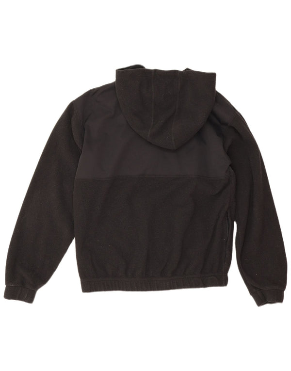 Pulover Nike pentru bărbați Therma-Fit, cu glugă, din lână XS, poliester negru