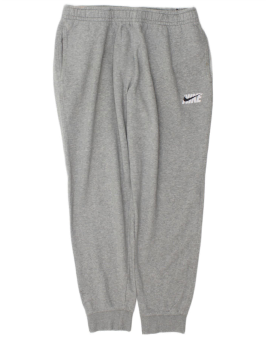 Pantaloni de trening Nike pentru bărbați Joggeri mari, gri, bumbac