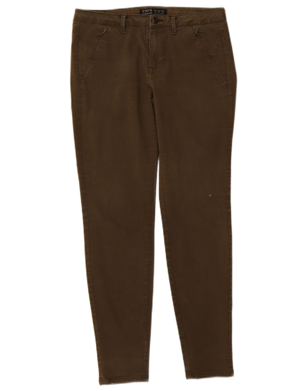 Blugi skinny dama Zara EU 40 Medium W30 L28 Kaki