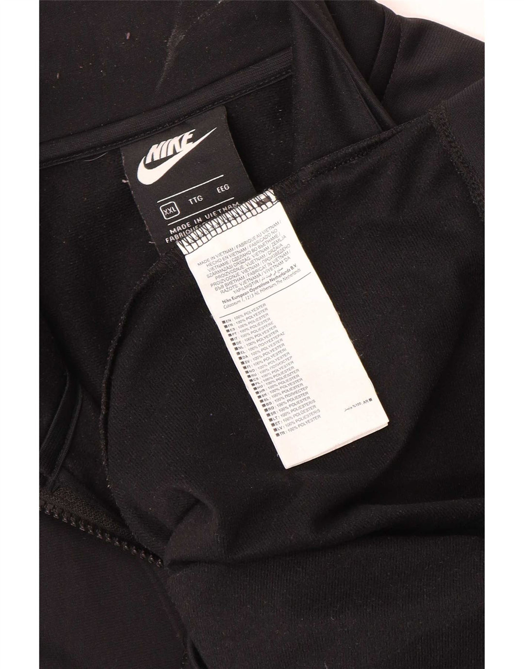 Jachetă de trening pentru bărbați Nike 2XL, negru