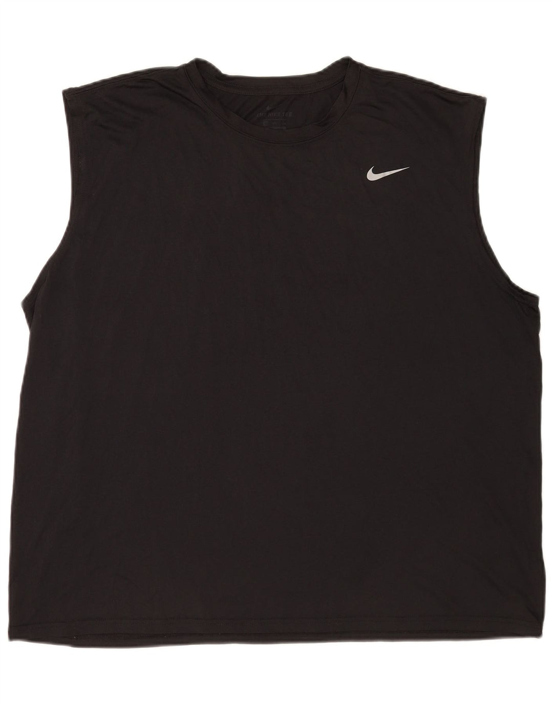 Vesta Nike Dri Fit pentru bărbați, 3XL, poliester negru