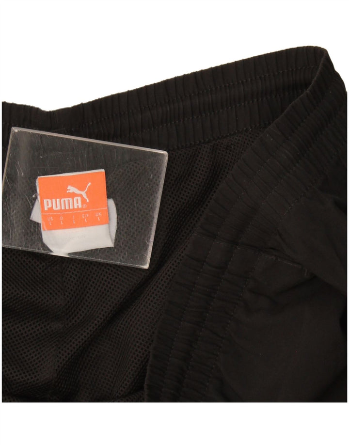Pantaloni de trening Puma pentru bărbați Joggeri mari, negru