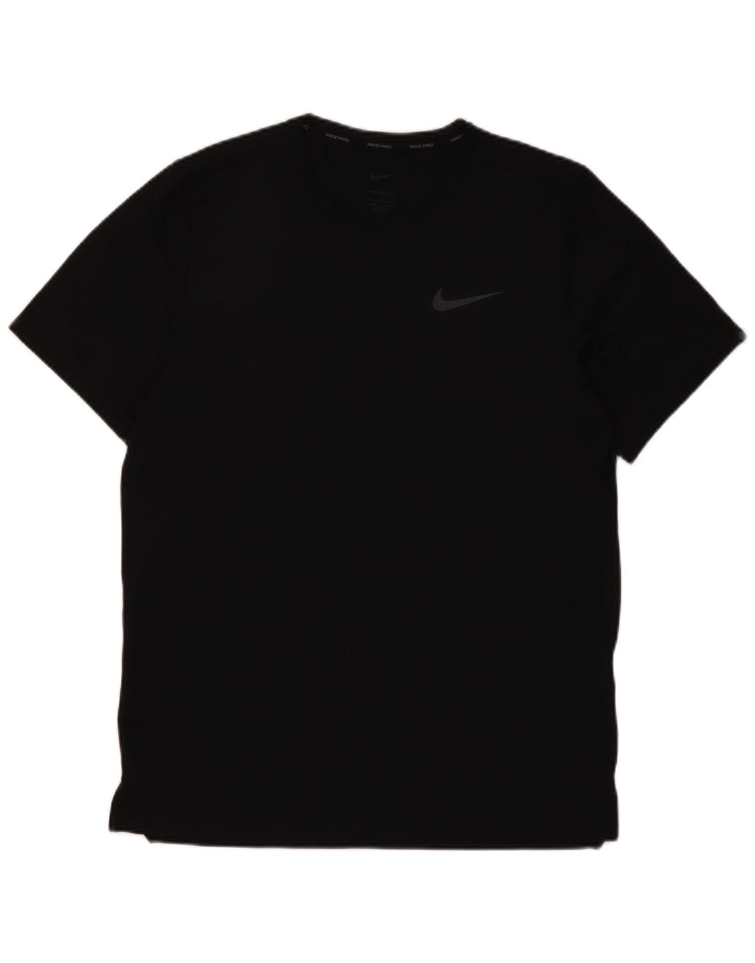 Tricou Nike Dri Fit pentru bărbați Top mic poliester negru