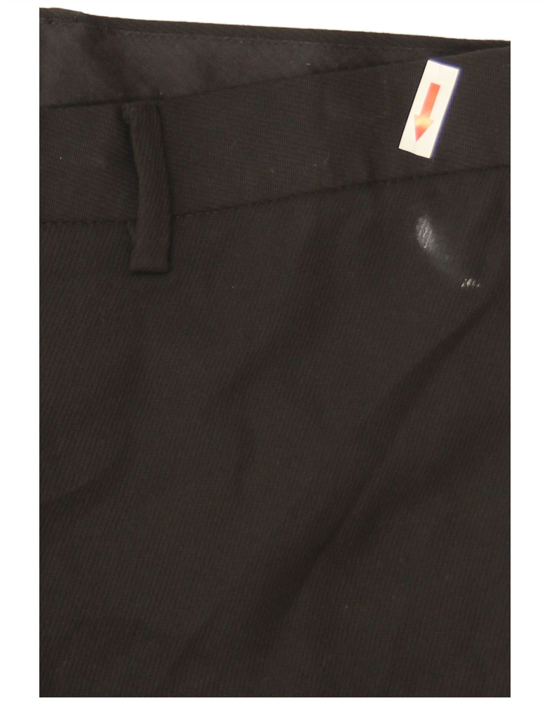 Pantaloni chino drepti pentru femei Marks & Spencer L32 L31 Poliester negru