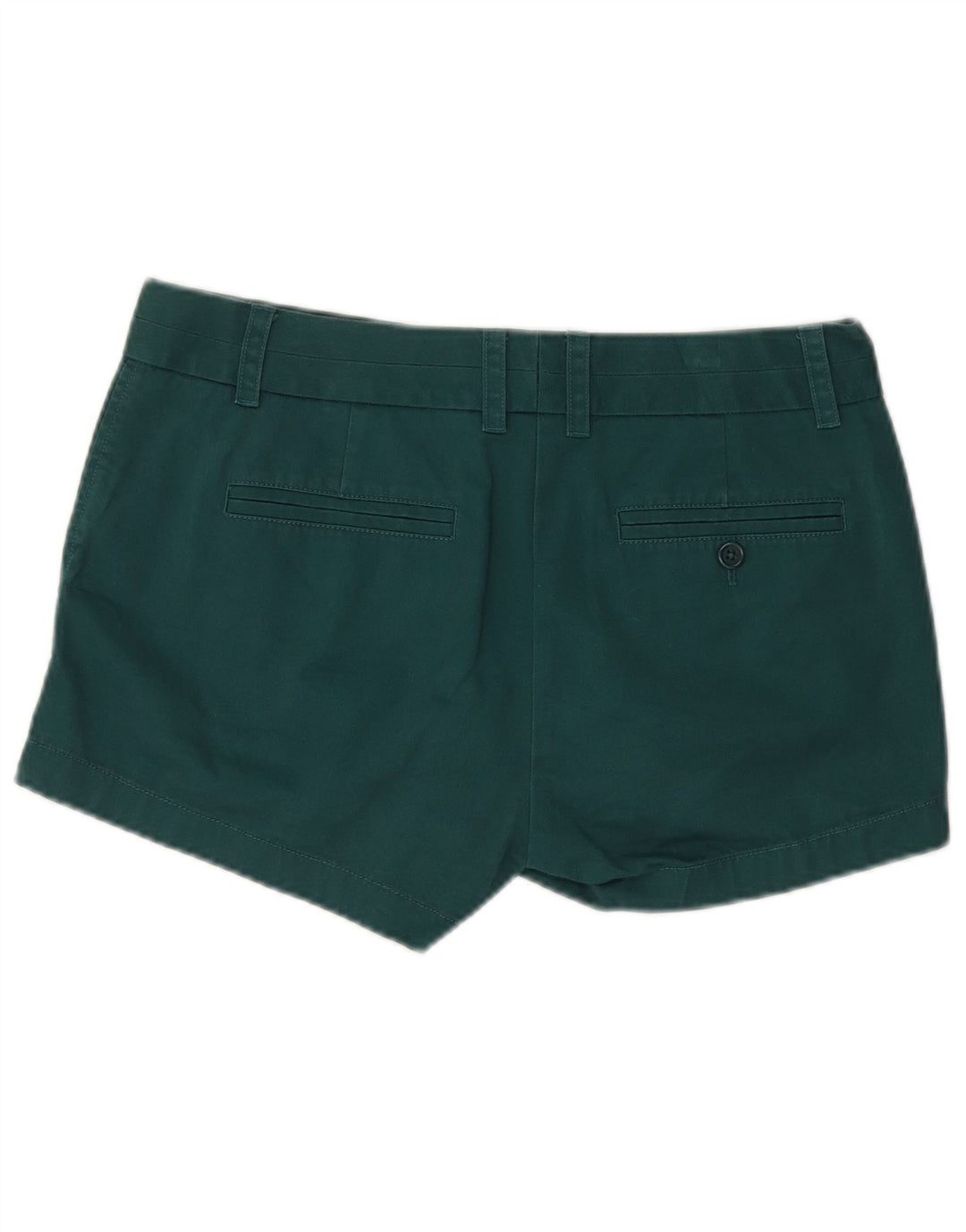 Pantaloni scurti chino pentru femei J. CREW US 4 Small W32 Bumbac verde