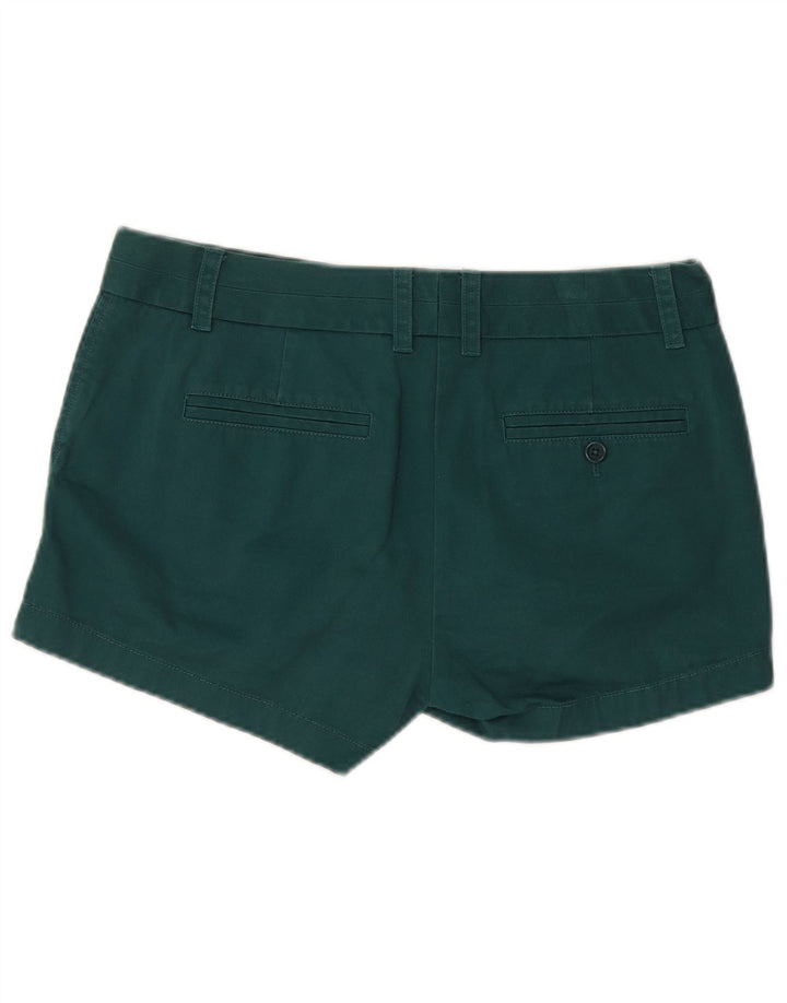 Pantaloni scurti chino pentru femei J. CREW US 4 Small W32 Bumbac verde
