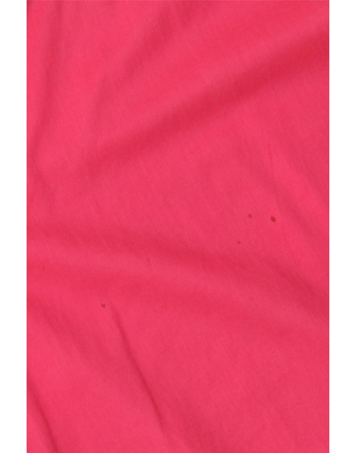 Rochie fără mâneci Benetton pentru femei UK 12 Roz mediu