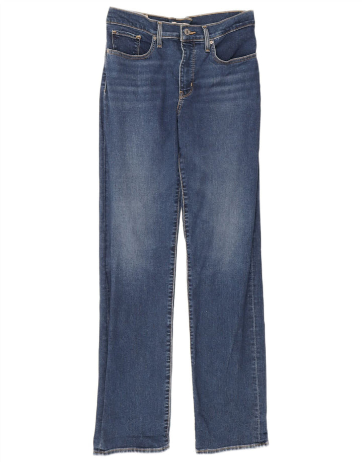 Blugi drepți modelați 314 Levi's pentru femei L30 L32 albaștri
