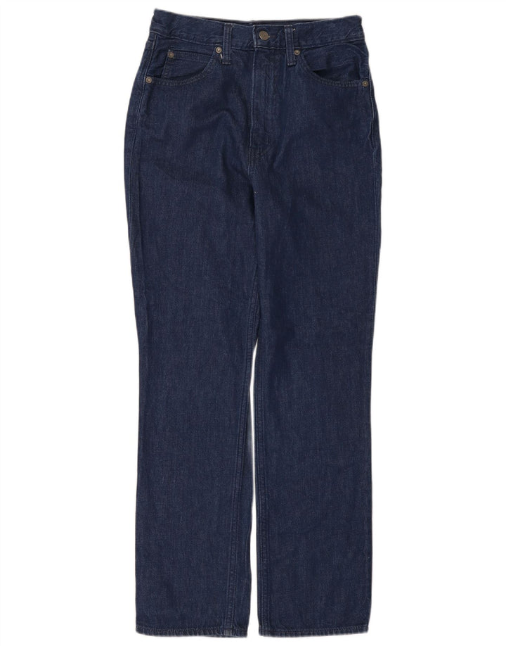 Blugi drepti pentru femei Levi's L27 L29 Bumbac bleumarin