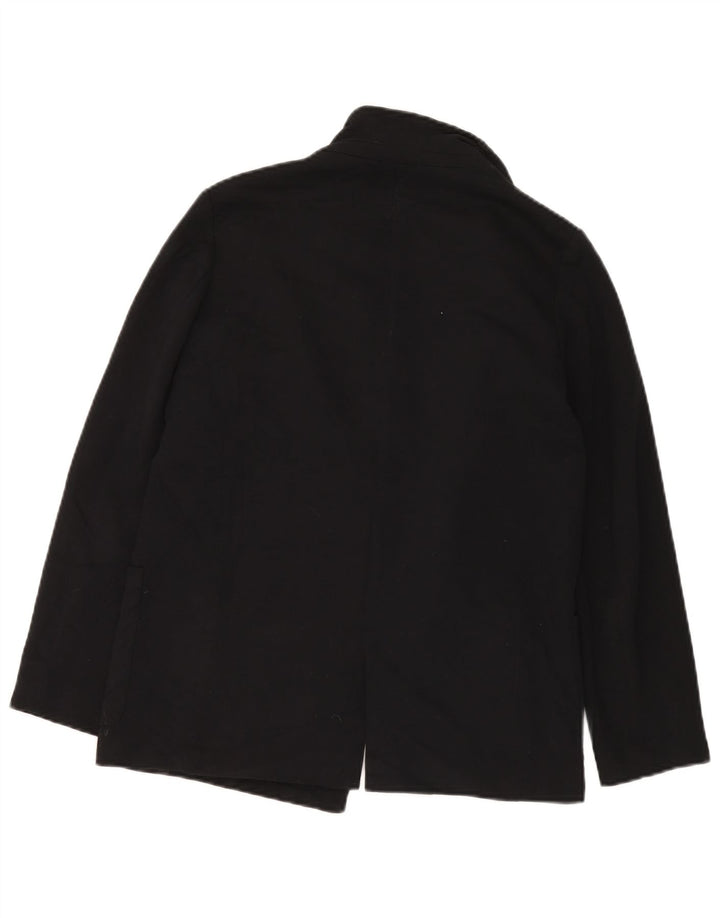 Jachetă blazer supradimensionată pentru femei Zara UK 6 XS Negru