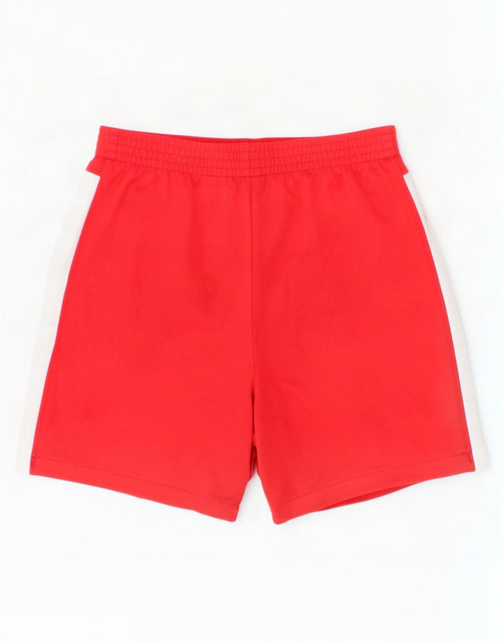 Pantaloni scurți sport Liverpool Nike pentru băieți 4-5 ani, roșu, poliester color bloc