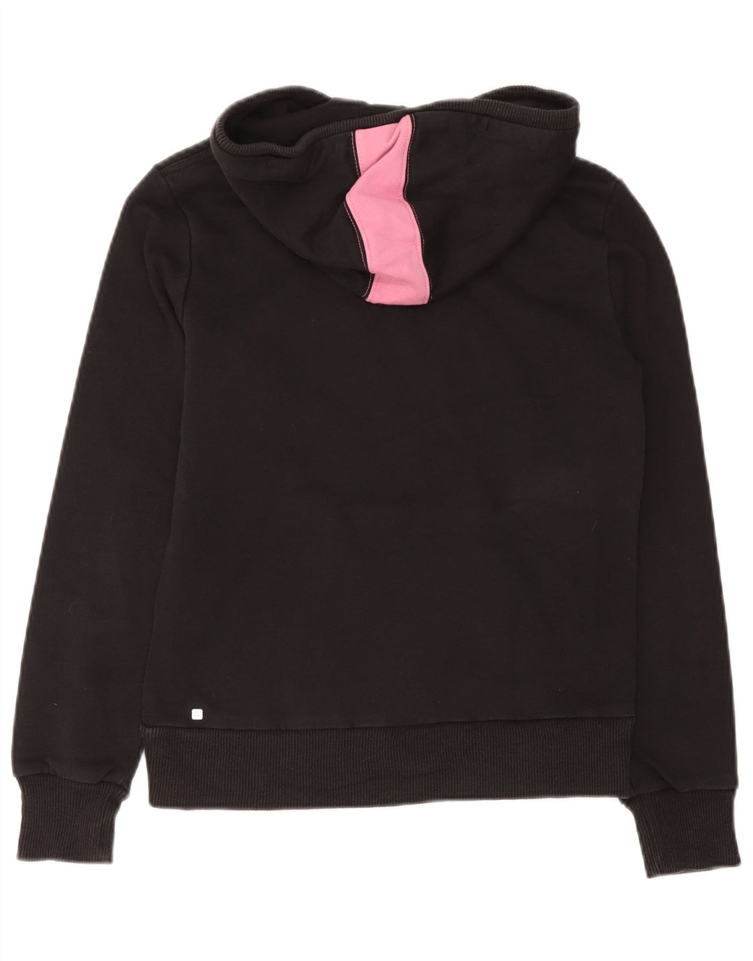 Pulover cu capota cu grafic Puma pentru femei UK 12 Medium Black