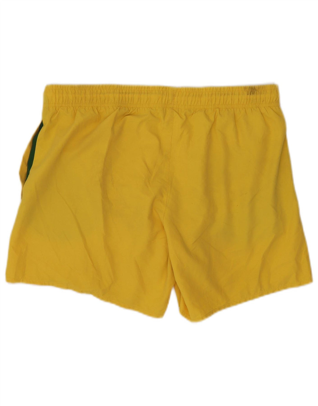 Pantaloni scurți sport pentru bărbați Lacoste, poliester galben mare