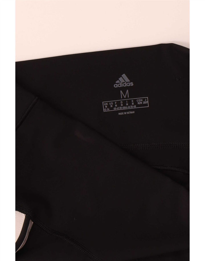 Leggings pentru femei Adidas UK 12/14 Medium Black
