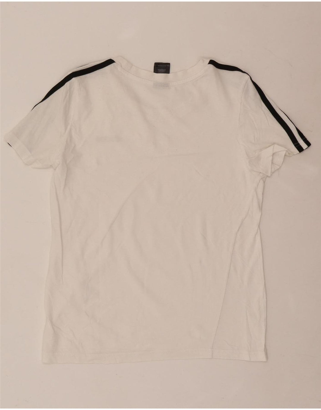 Tricou Adidas pentru femei Top UK 12/14 Medium White