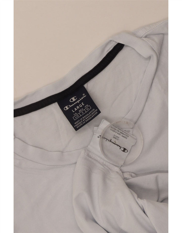 Vestă pentru bărbați Champion, mare, albastru, bumbac