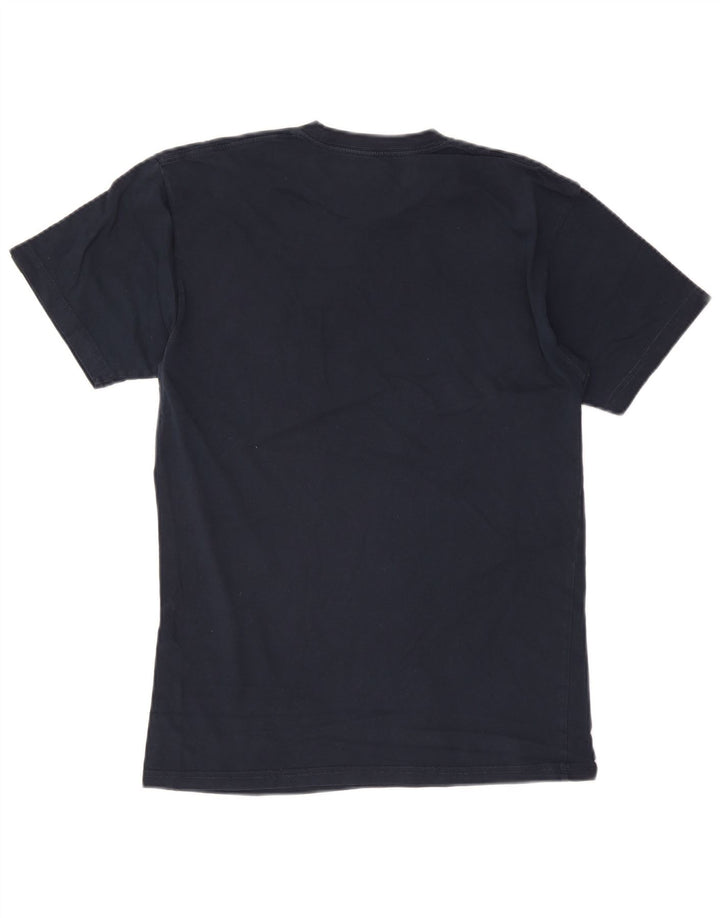 Tricou VANS Classic Fit pentru bărbați Top mediu din bumbac bleumarin