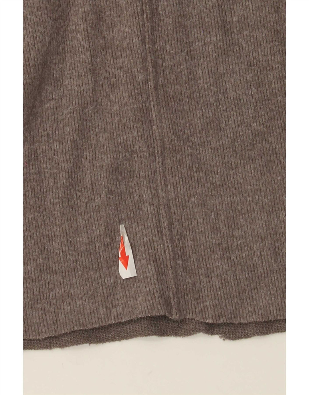 Pantaloni largi pentru femei cu talie înaltă Zara UK 14 Poliester gri mediu
