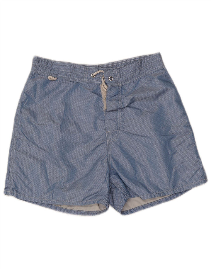 Sundek Pantaloni scurti de înot pentru bărbați, nailon mic, albastru