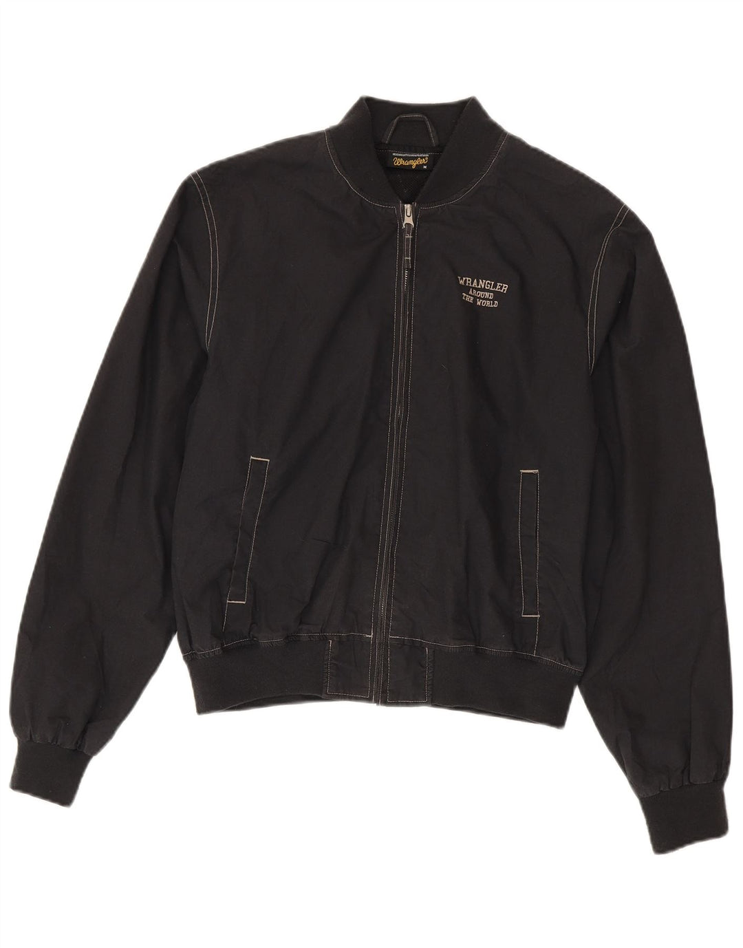 Bomber Wrangler pentru bărbați UK 38 Medium Black