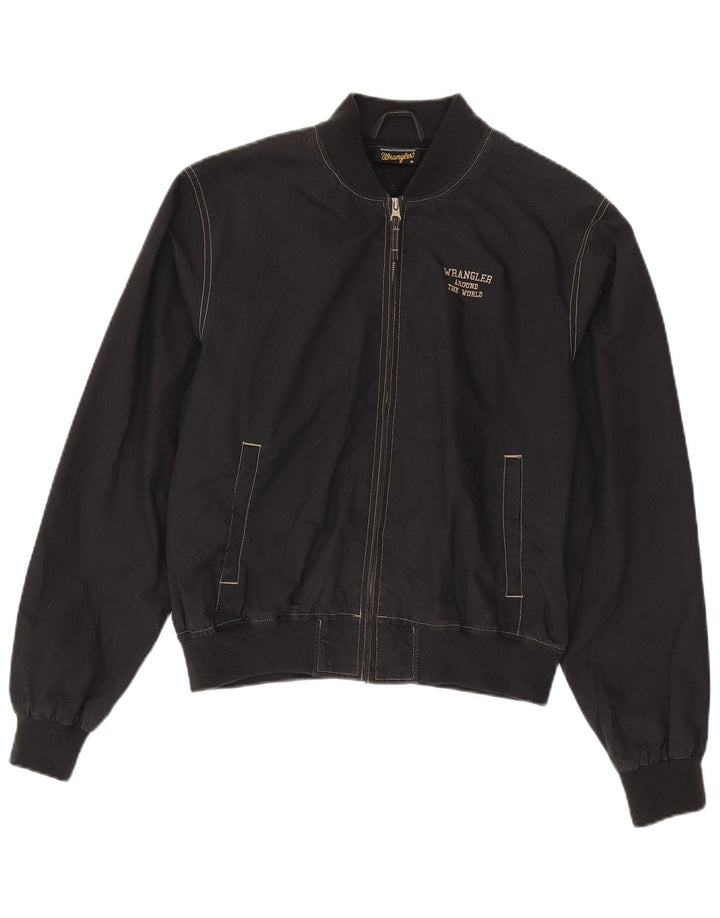Bomber Wrangler pentru bărbați UK 38 Medium Black