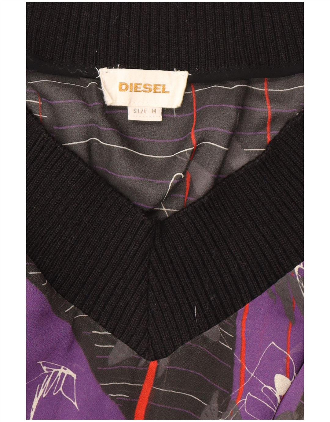 Rochie Diesel pentru femei See Through cu talie scăzută UK 14 Medium Multicolor
