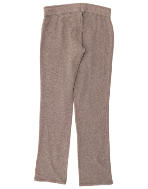 Pantaloni de trening Hollister Graphic pentru femei UK 10 Small Grey Bumbac