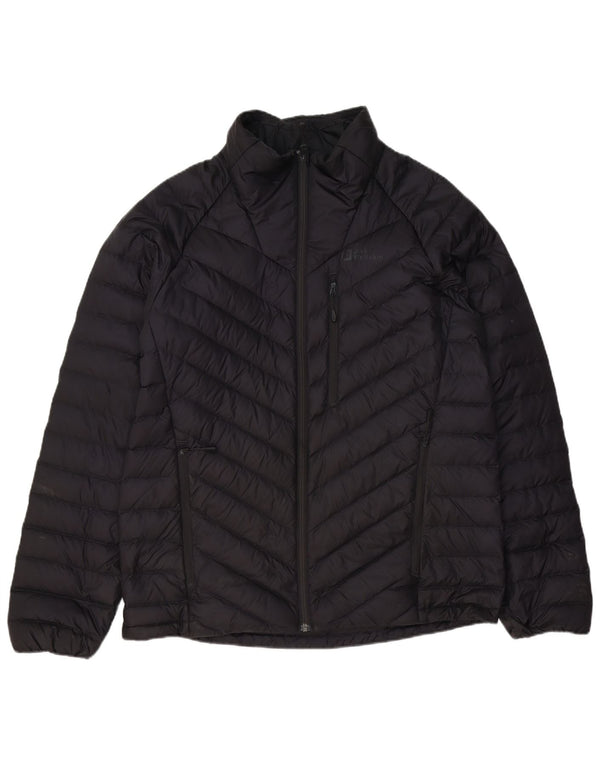 Jack Wolfskin Jachetă căptușită pentru bărbați UK 42 XL Poliester negru