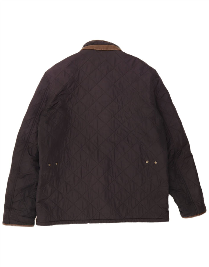 Jachetă matlasată pentru bărbați Barbour UK 42 XL bleumarin
