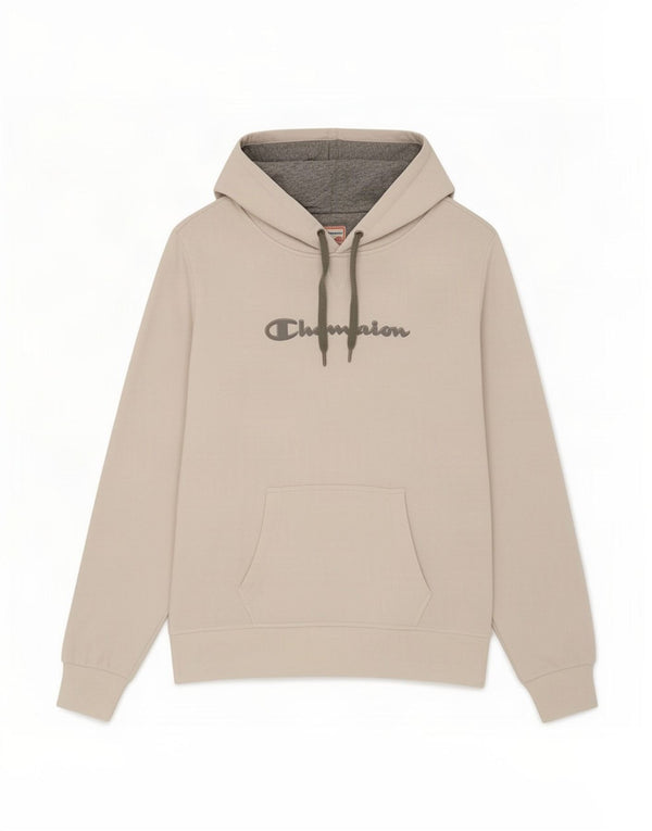 Pulover Champion pentru femei Heritage Fit Graphic Hoodie UK 16, mare, alb, bumbac