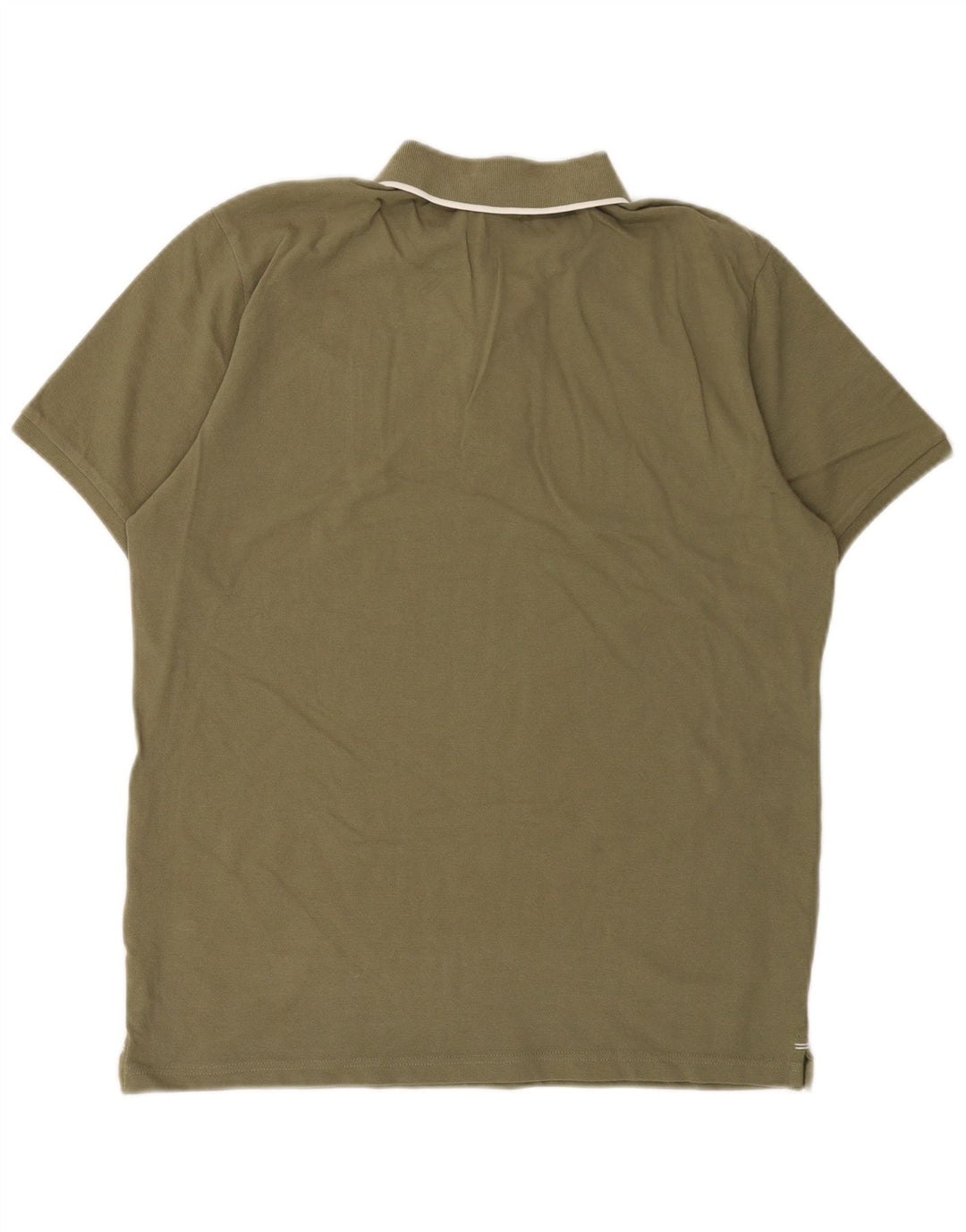 Tricou polo North Sails pentru bărbați, bumbac kaki mediu