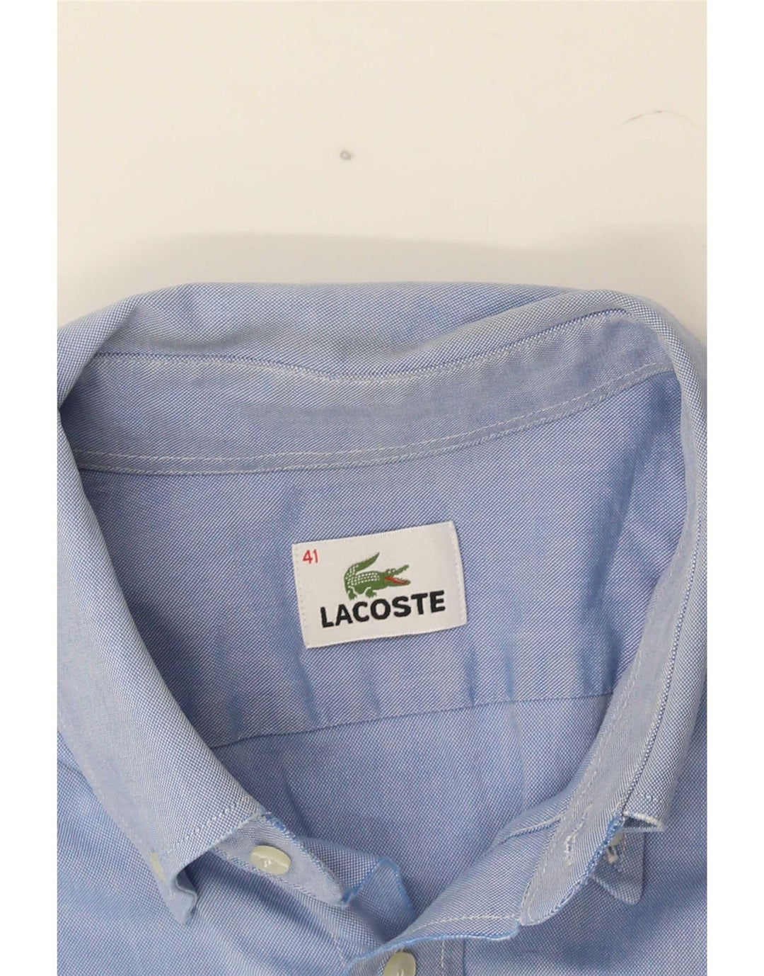 Camasa barbati Lacoste Marimea 41 Mare Albastru