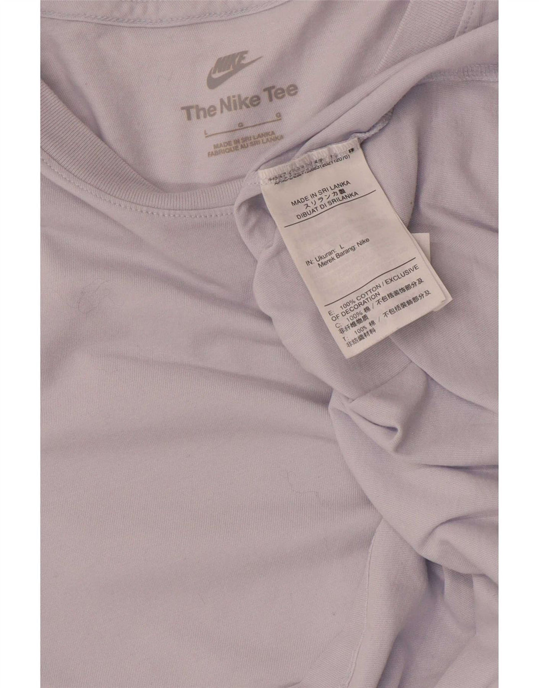 Tricou pentru bărbați Nike Top mare violet din bumbac