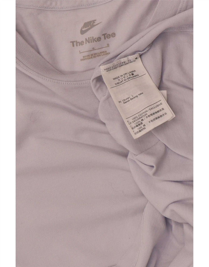 Tricou pentru bărbați Nike Top mare violet din bumbac