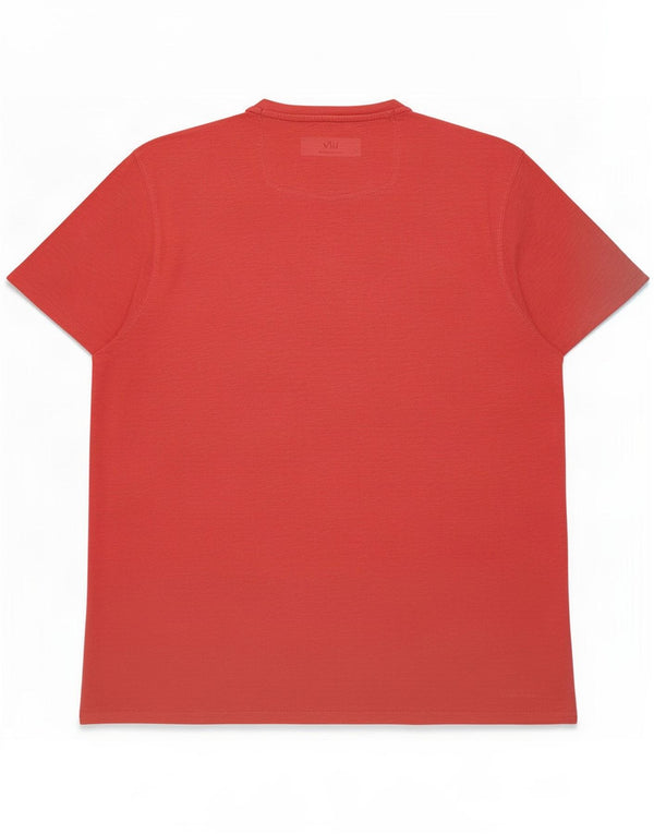 Tricou pentru bărbați Fat Face Top 2XL bumbac roșu