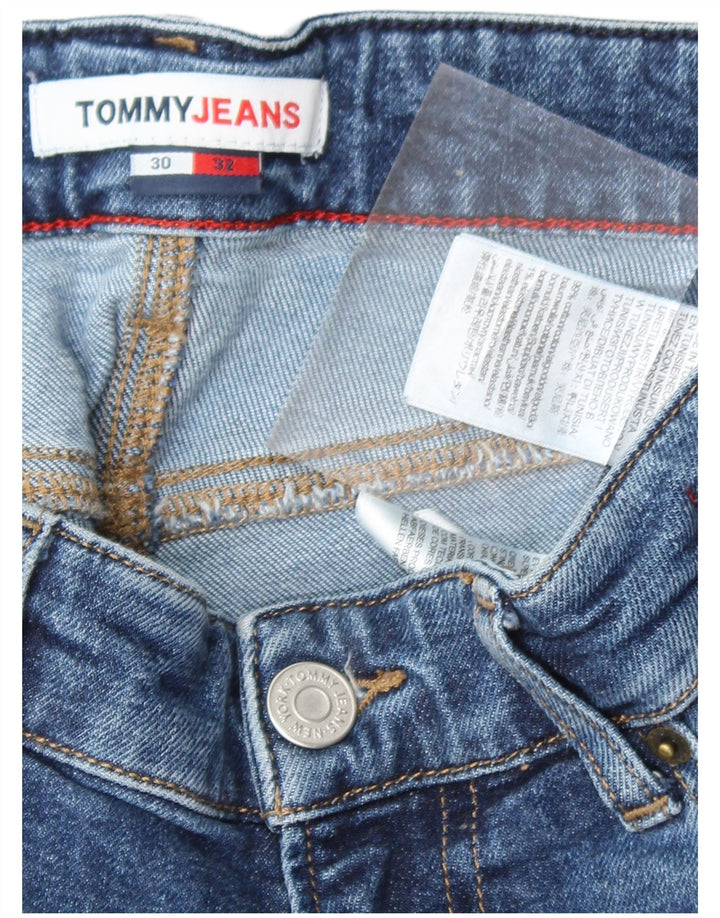 Blugi Bootcut pentru bărbați Tommy Hilfiger W30 L32 Bumbac albastru