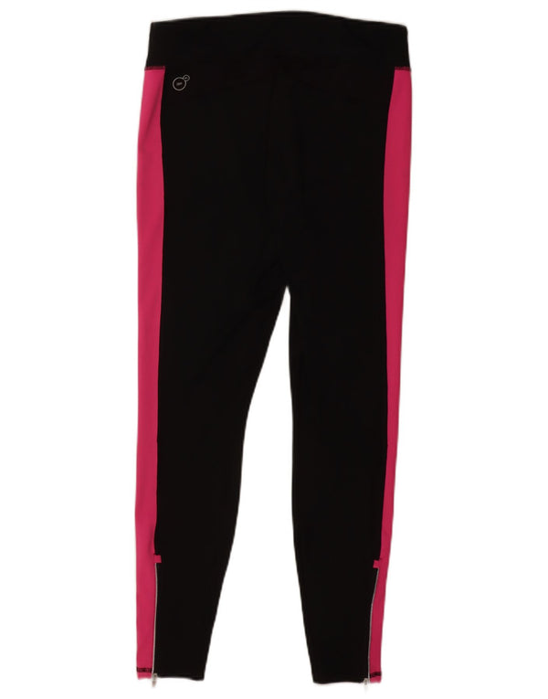 Leggings pentru femei Puma UK 14, largi, negru, sport, blocuri de culoare