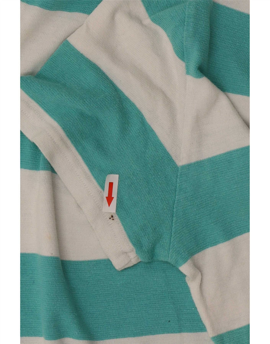 Tricou Jack Wills pentru bărbați Top din bumbac cu dungi verzi medii