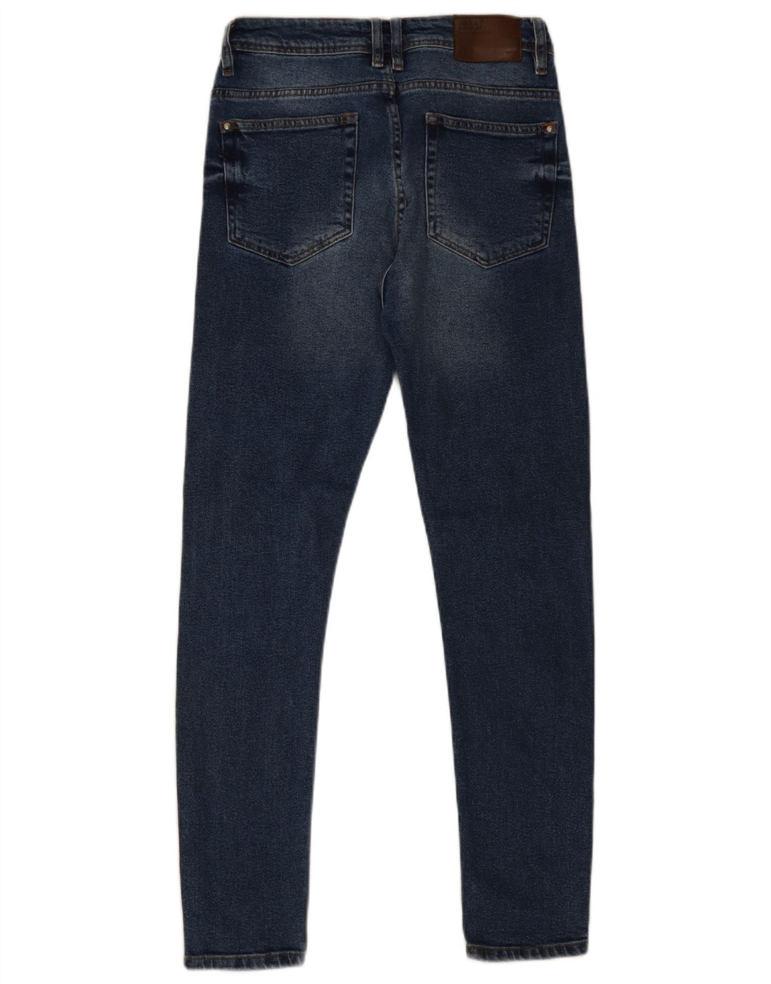 Blugi skinny pentru bărbați Zara EU 40 Medium W31 L30 Albastru