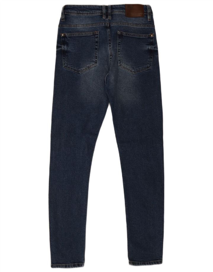 Blugi skinny pentru bărbați Zara EU 40 Medium W31 L30 Albastru