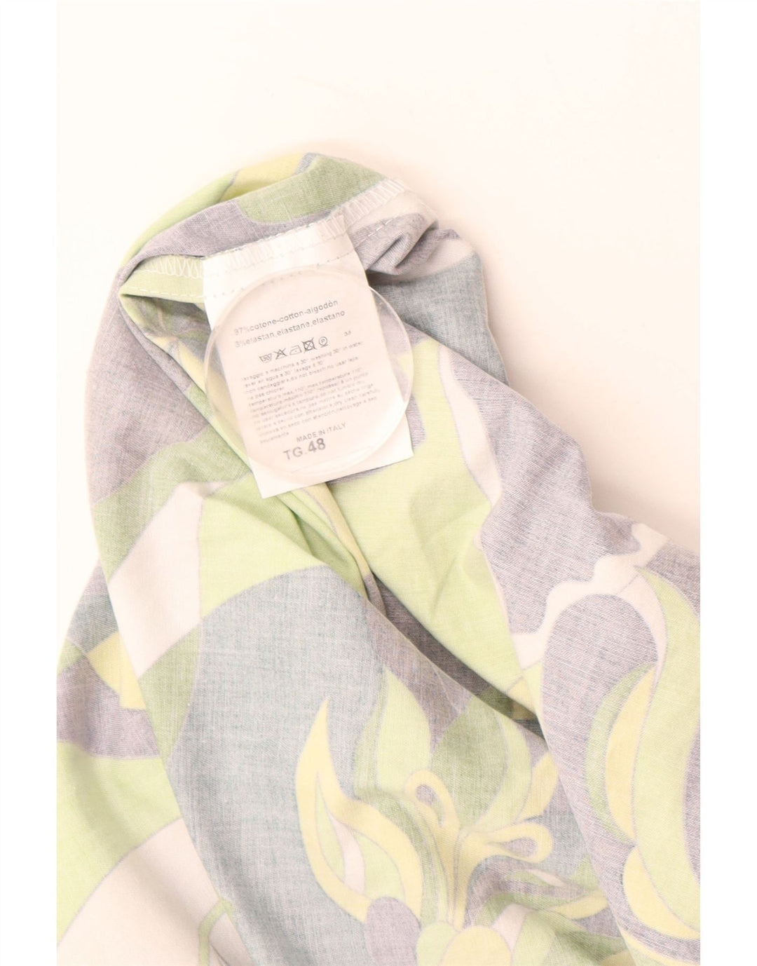 Rochie de soare pentru femei VINTAGE IT 48 XL bumbac floral multicolor