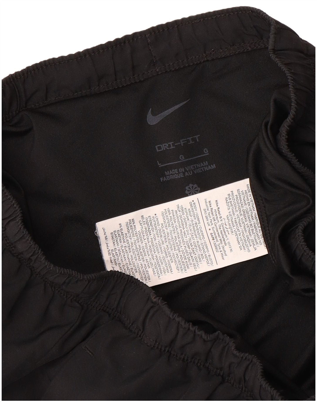 Pantaloni scurți sport Nike Dri Fit pentru bărbați, mari, negru, poliester