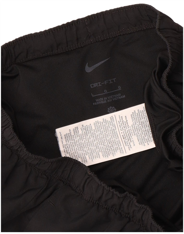 Pantaloni scurți sport Nike Dri Fit pentru bărbați, mari, negru, poliester