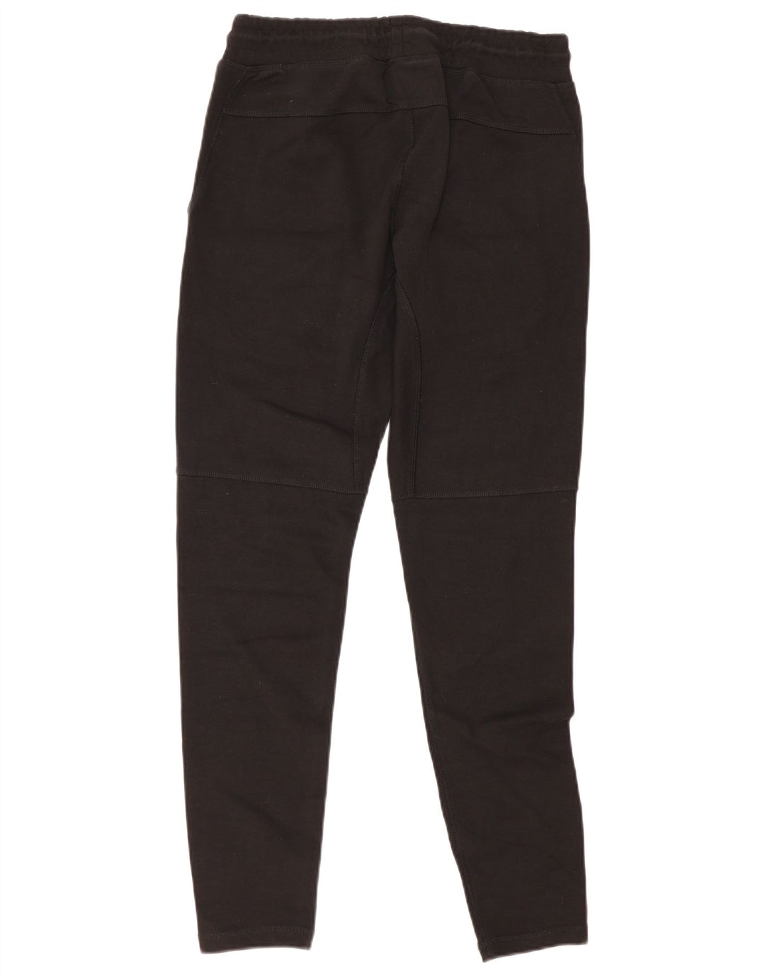 Pantaloni de trening Superdry pentru bărbați, bumbac color bloc negru mediu