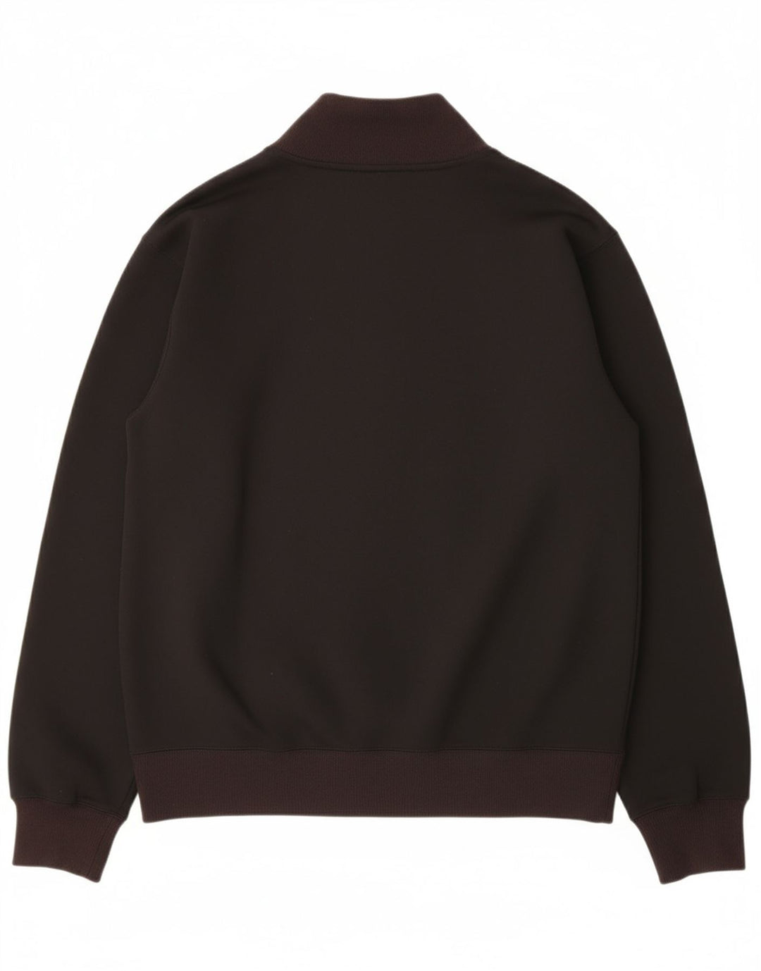 NIKE Mens Tracksuit Top Jacket UK 45/47 XL Black Polyester