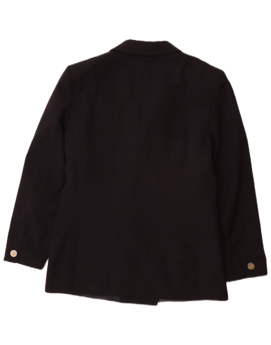 Daniel Hechter Jachetă Blazer pentru femei la dublu piept UK 12 Medium Bleumarin